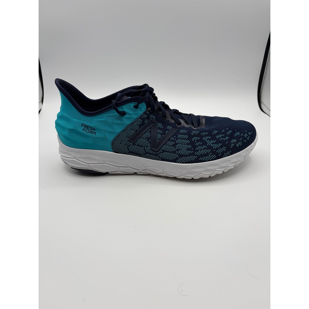 *RIGHT SHOE ONLY* New Balance Fresh Foam Beacon V2 Mens Size 13 Blue MBECNDB2
